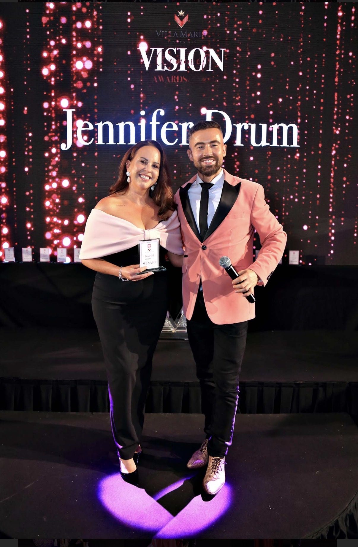 Jennifer Drum at the awards