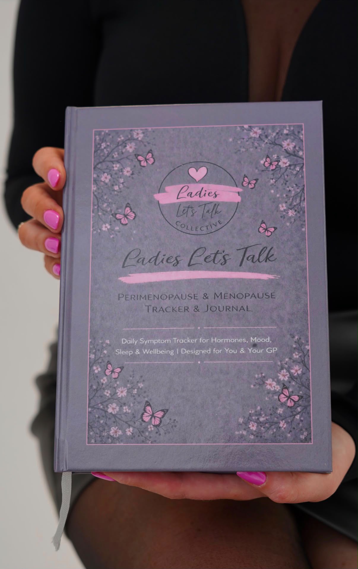 Ladies Let's Talk journal cover